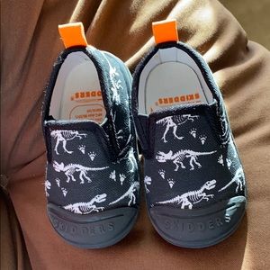 Skidders brand dinosaur shoes